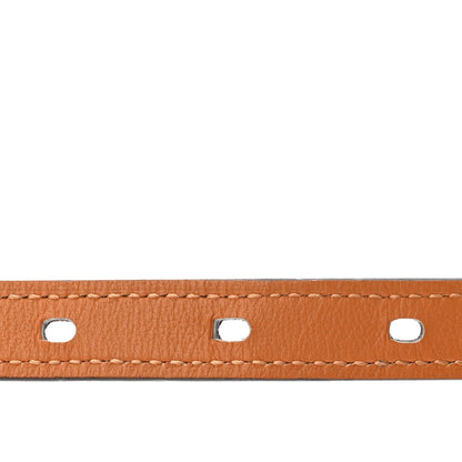 Epsom 15mm Pop H Belt 75 30 Gold