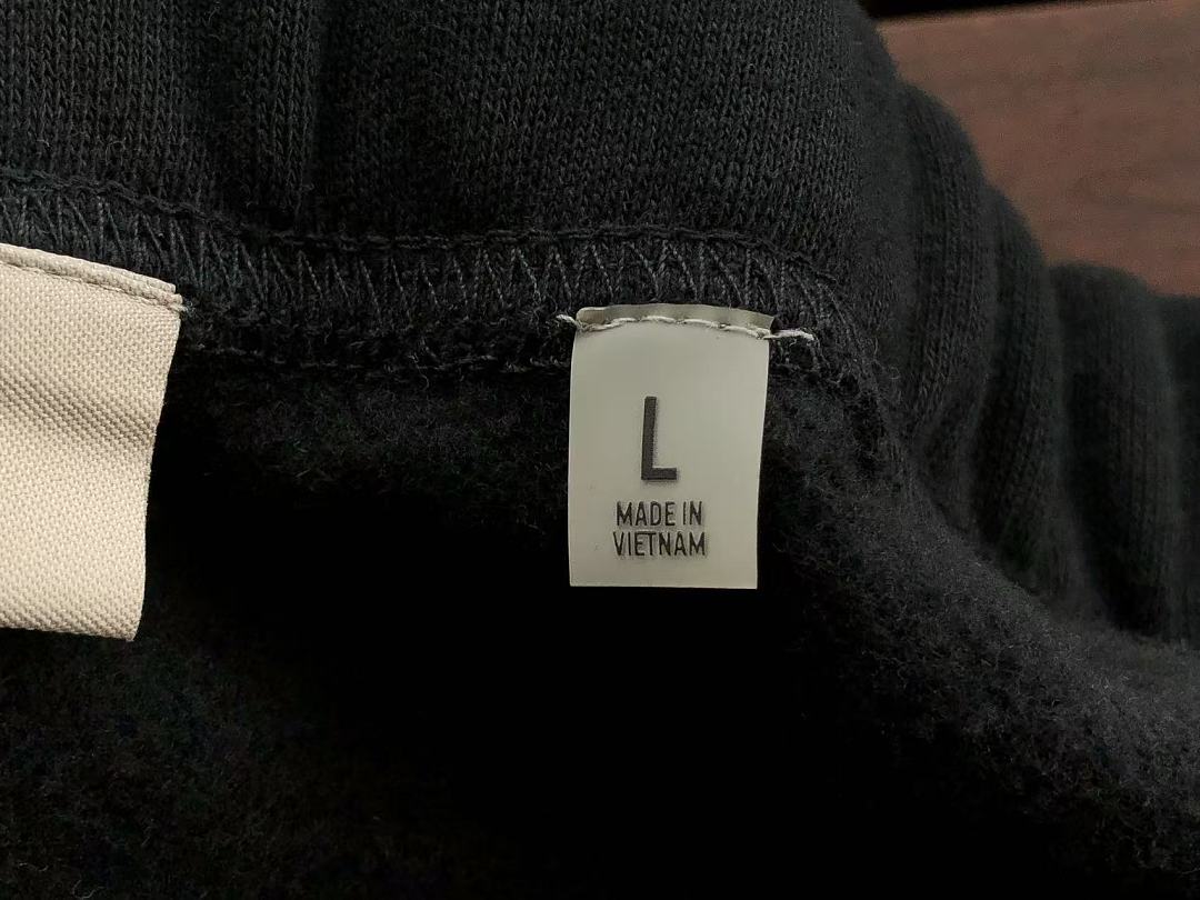TOP PANTS FOG HOODIE TROUSERS FLEECE