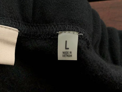 TOP PANTS FOG HOODIE TROUSERS FLEECE