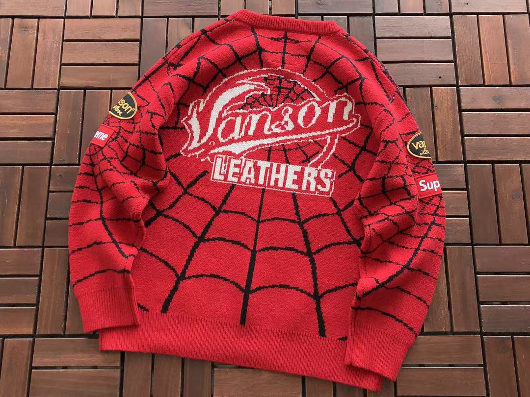 S🔥P🔥E🔥E & VANSON LEATHERS & SPIDER-MAN SWEATER