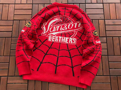 S🔥P🔥E🔥E & VANSON LEATHERS & SPIDER-MAN SWEATER