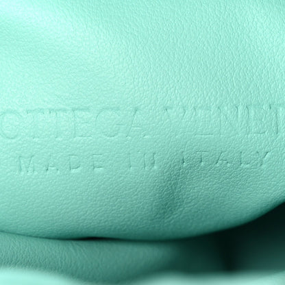 Calfskin Intrecciato Mini Hop Green Oasis