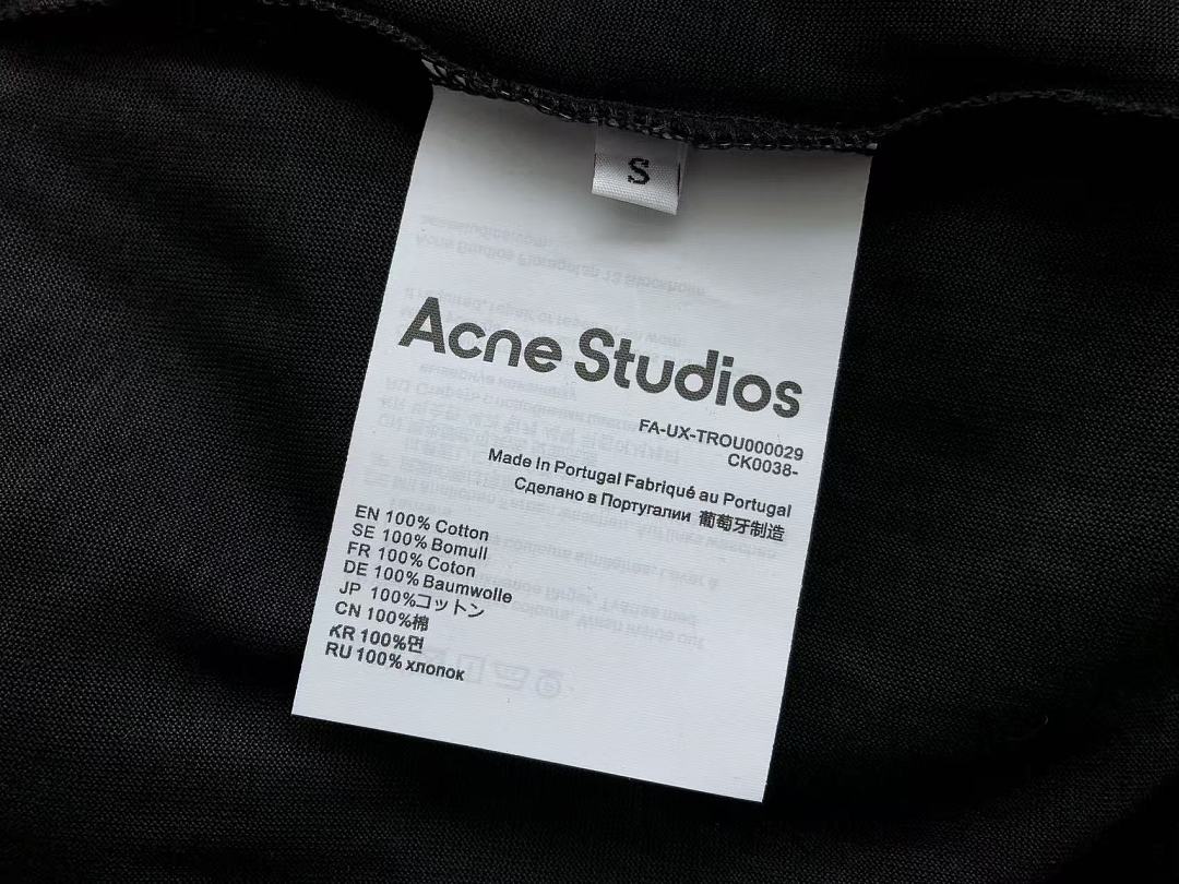 ACNE STUDIOS LONG-SLEEVE