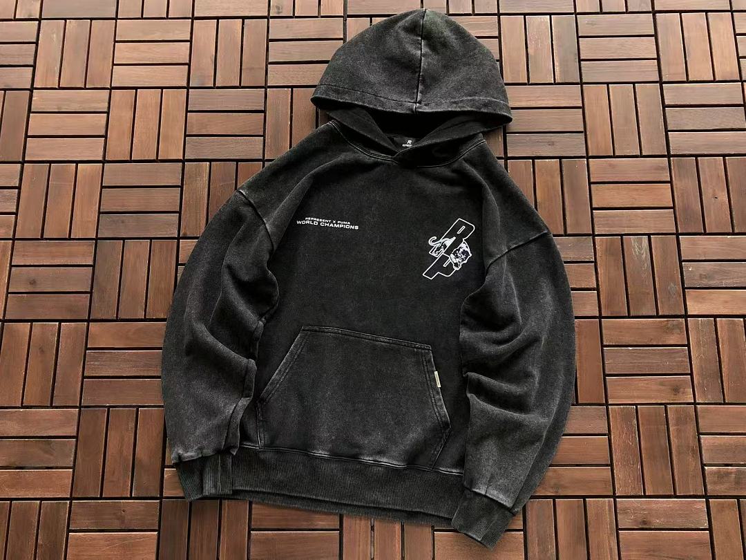 REPRESENT & P🔥🔥A HOODIE