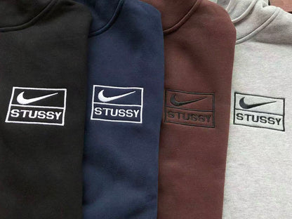 TOP￥~115 PANTS￥~115 N🔥K🔥& ST🔥S🔥Y HOODIE TROUSERS FLEECE
