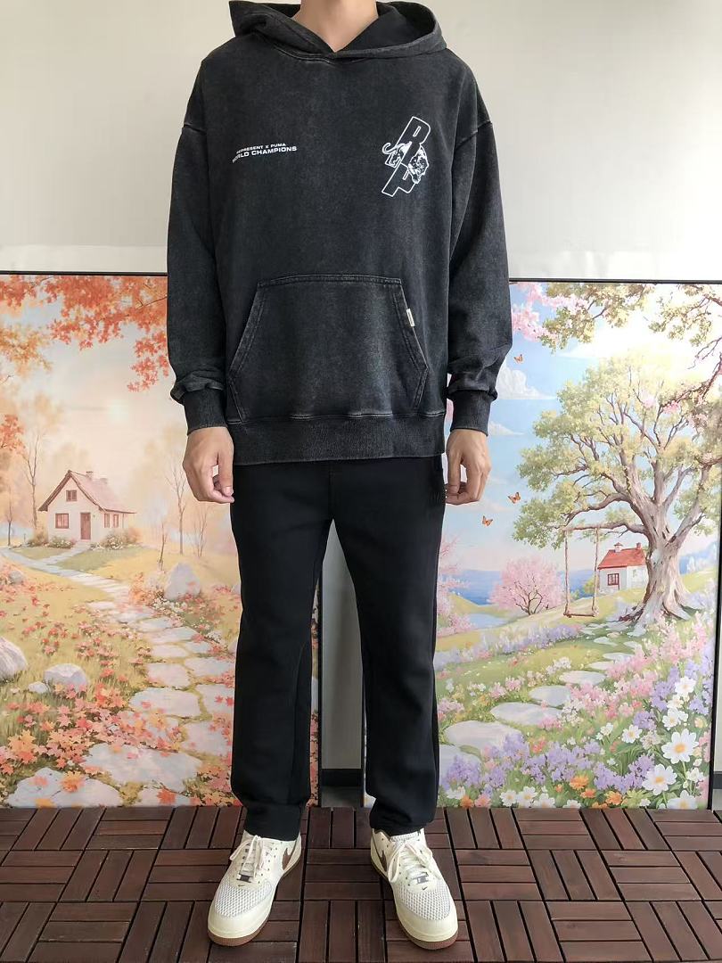 REPRESENT & P🔥🔥A HOODIE