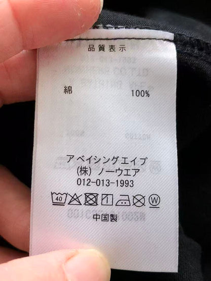 BAPE LONG-SLEEVE
