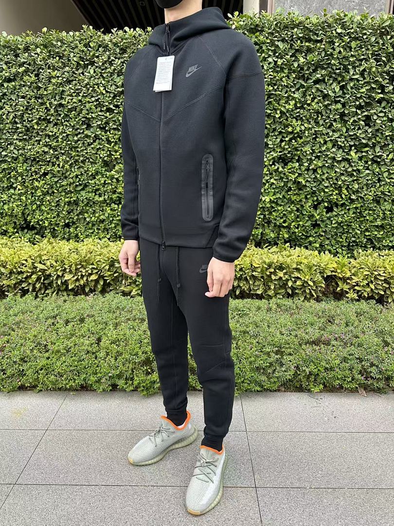 TF 2023 FB7921-010 zip-up coat FB8002-010 pants