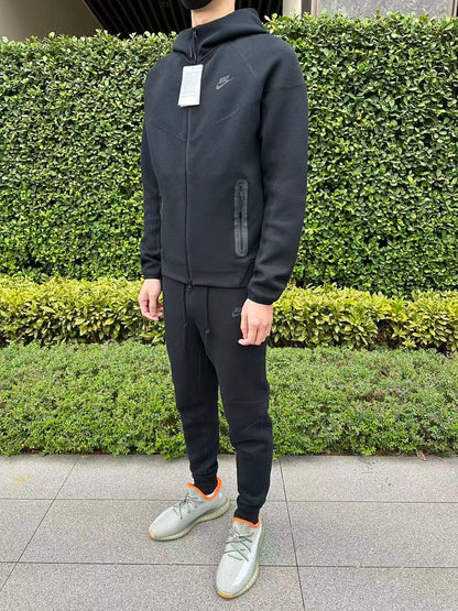 TF 2023 FB7921-010 zip-up coat FB8002-010 pants