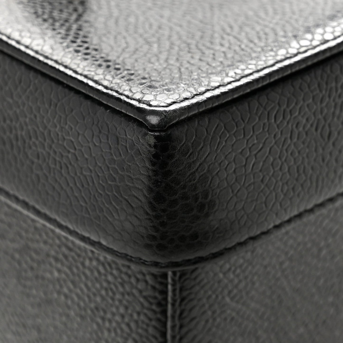 Caviar Vanity Train Case Black