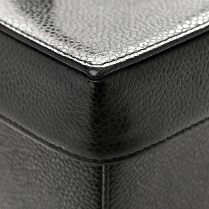 Caviar Vanity Train Case Black