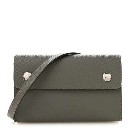 Epsom Hermesnap Wallet Gris Meyer