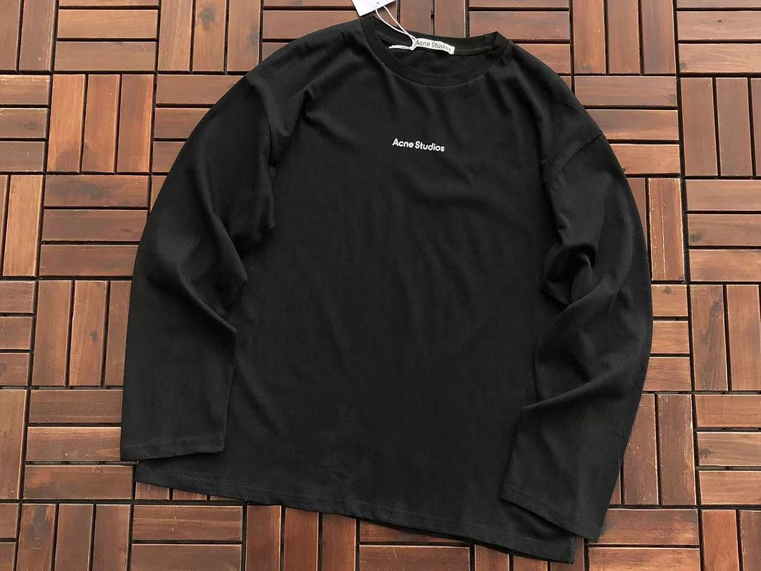 ACNE STUDIOS LONG-SLEEVE