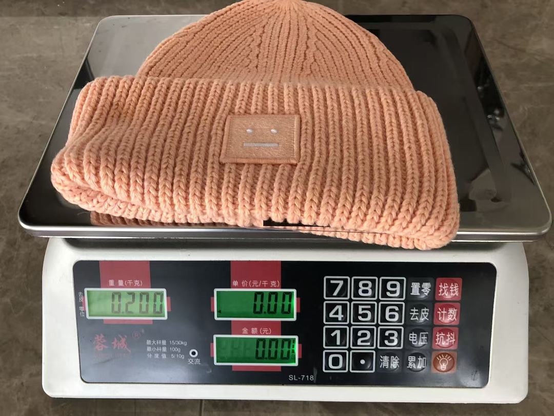 ACNE STUDIOS CAP