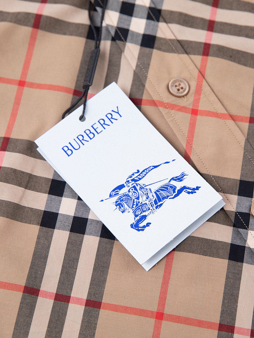 CAMISA BURBERR¥
