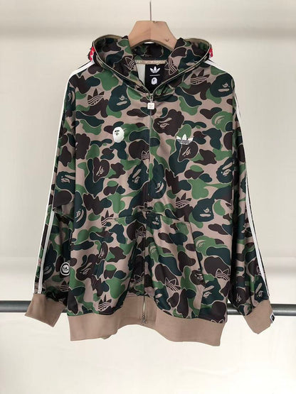 BAPE & 🔥DI🔥AS HOODIE