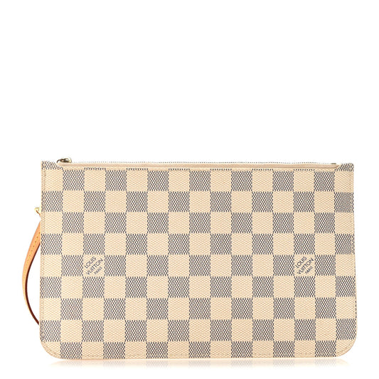 Damier Azur Neverfull MM GM Pochette