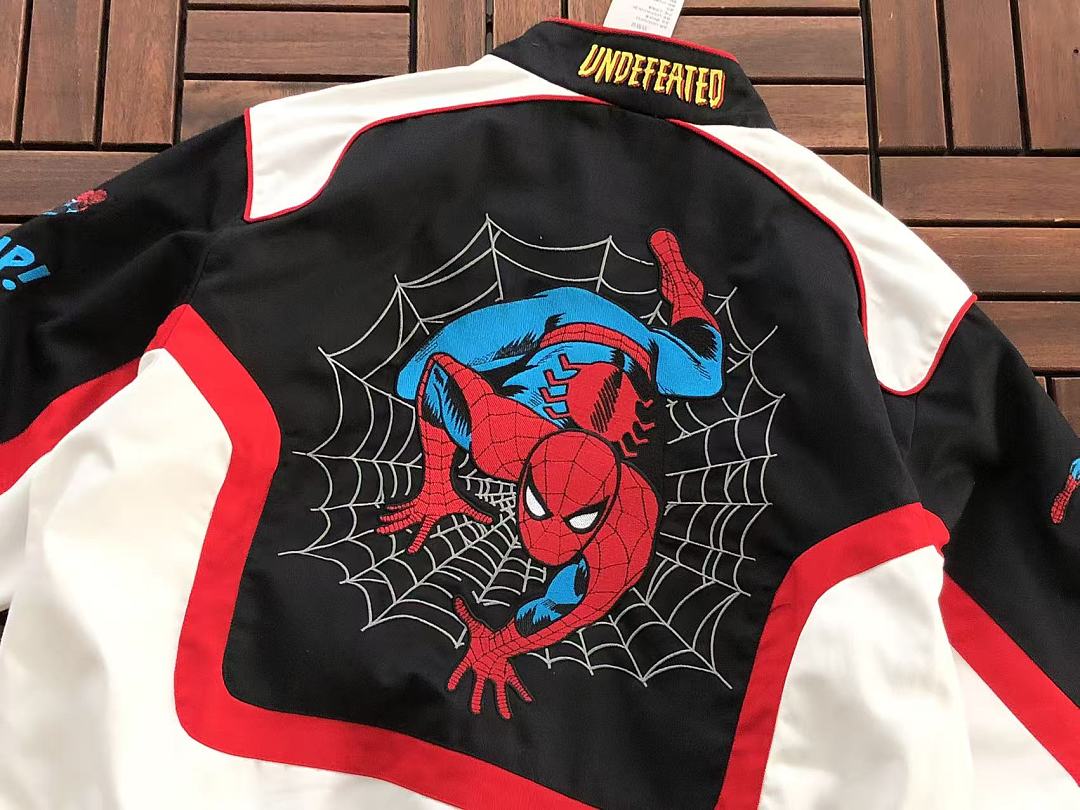 UNDEFEATED & SPIDERMAN JACKET