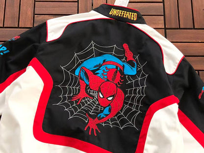 UNDEFEATED & SPIDERMAN JACKET