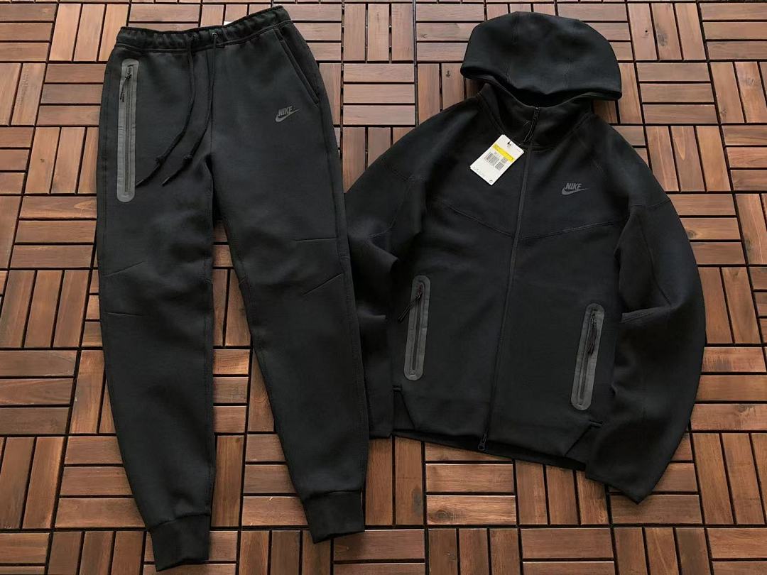 TF 2023 FB7921-010 zip-up coat FB8002-010 pants