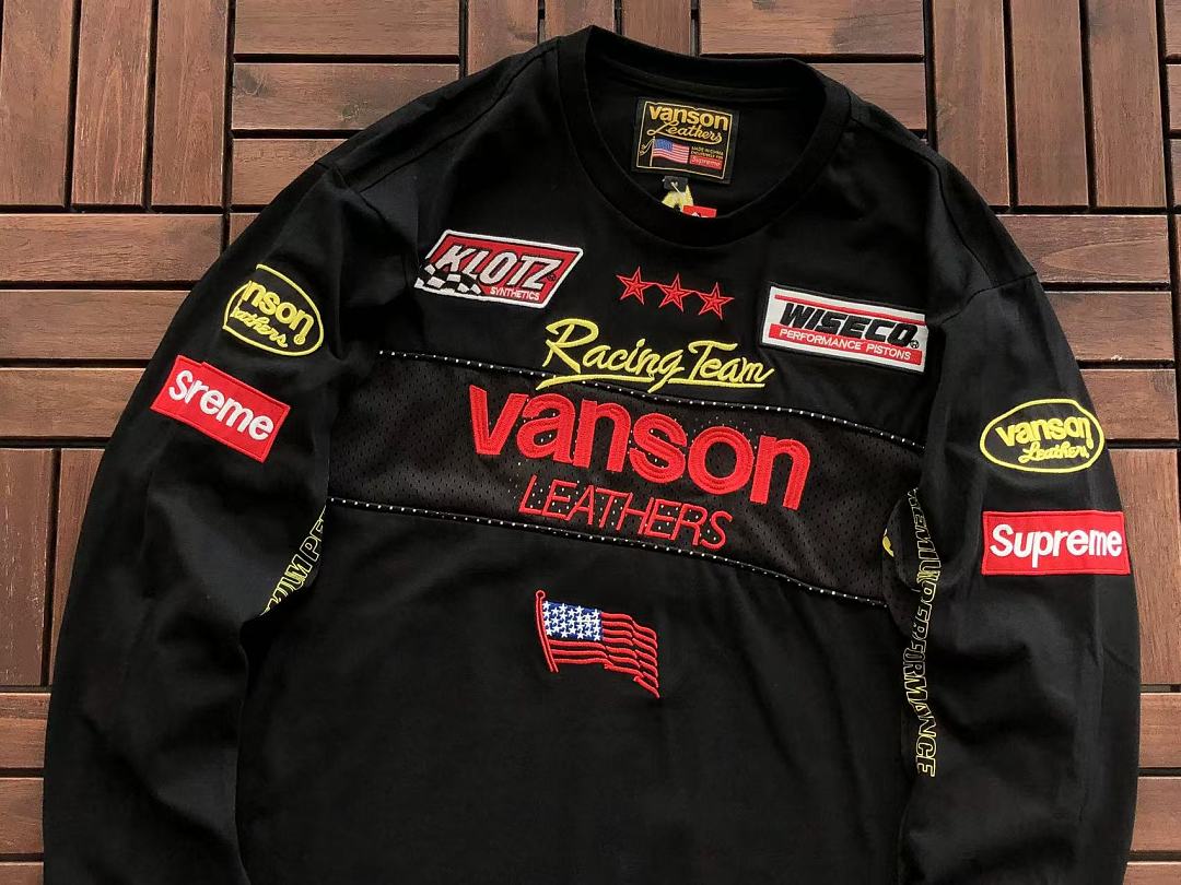 S🔥P🔥E🔥E & VANSON LEATH LONG-SLEEVE