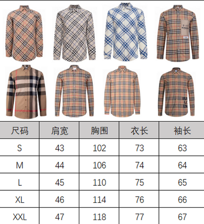 CAMISA BURBERR¥