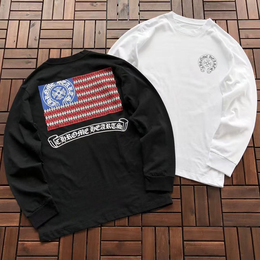 CH🔥OM🔥 HE🔥RTS LONG-SLEEVE