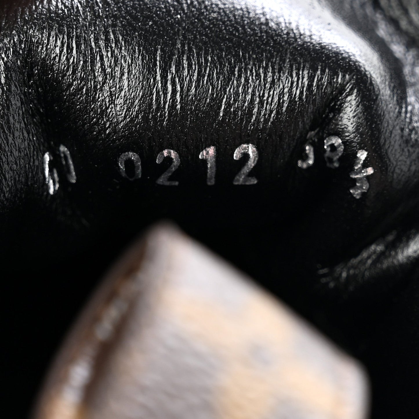 Calfskin Patent Monogram LV Archlight Sneakers 38.5 Black