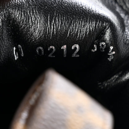 Calfskin Patent Monogram LV Archlight Sneakers 38.5 Black