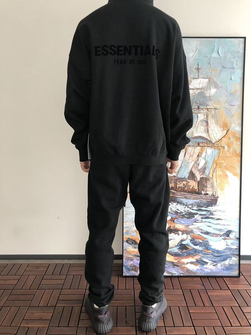 TOP PANTS FOG HOODIE TROUSERS FLEECE