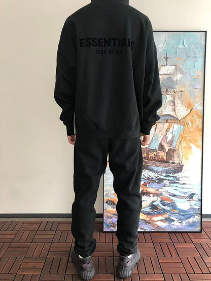 TOP PANTS FOG HOODIE TROUSERS FLEECE