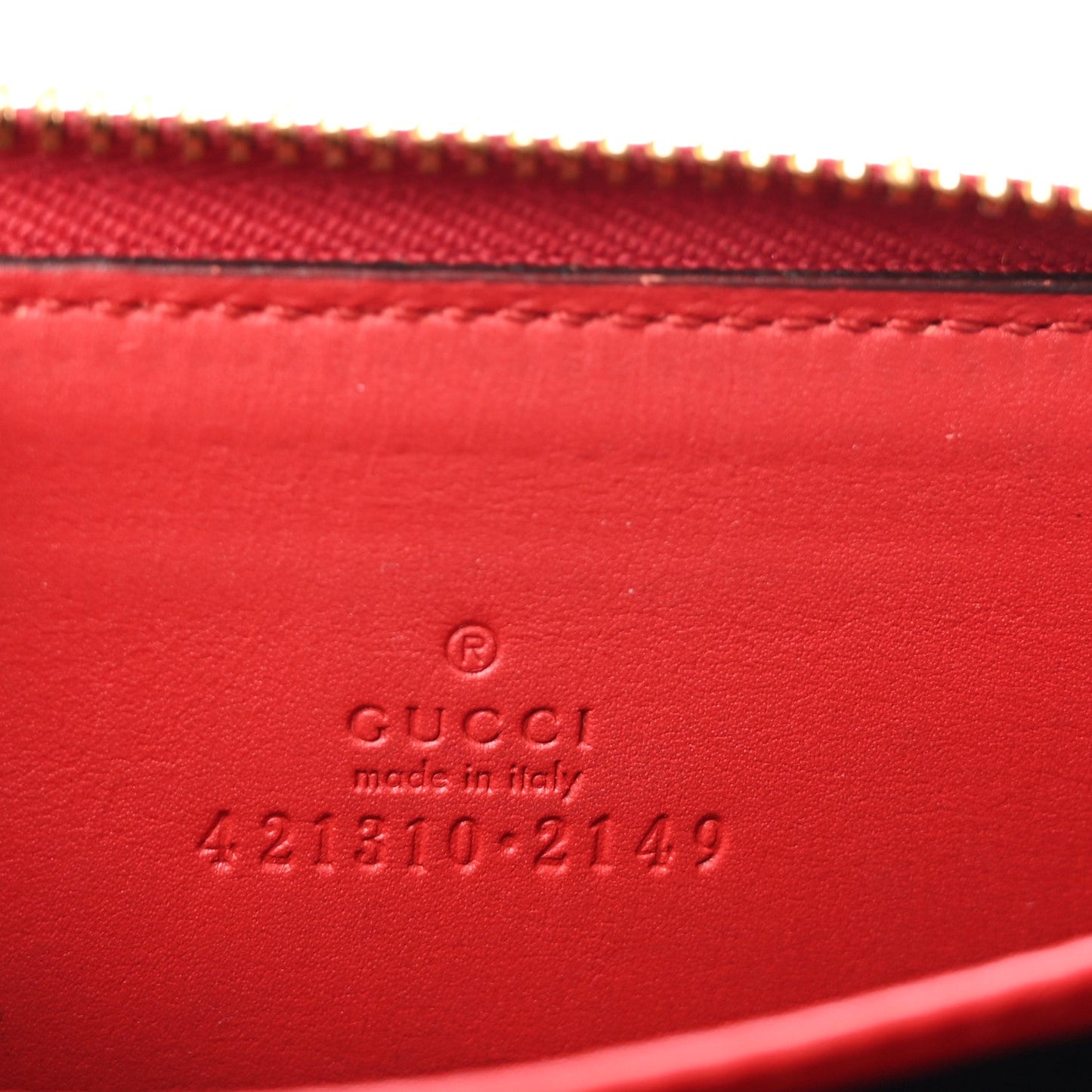 GG Supreme Monogram Blooms Zip Around Card Case Wallet Beige Blue Navy Hibiscus Red Beige Blue Navy Hibiscus Red