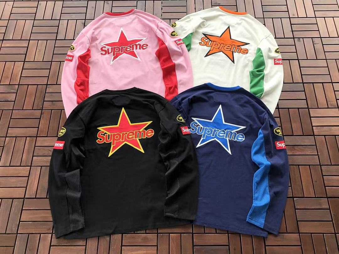 S🔥P🔥E🔥E & VANSON LEATH LONG-SLEEVE