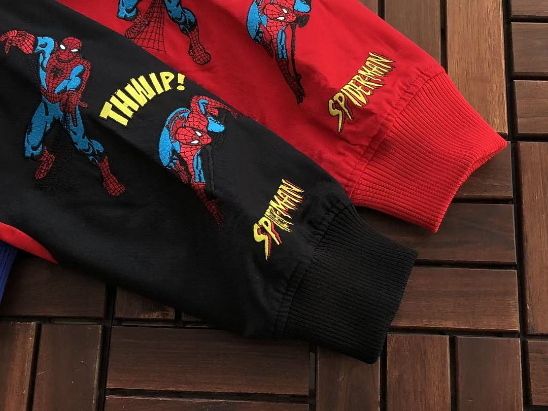 UNDEFEATED & SPIDERMAN JACKET