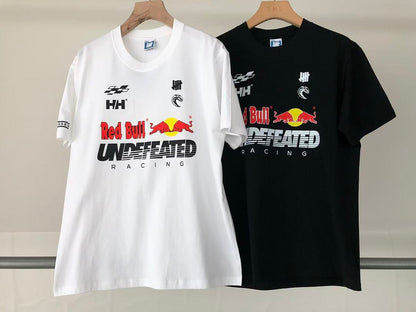 UNDEFEATED & RED BULL & HELLY HANSEN T-SHIRT