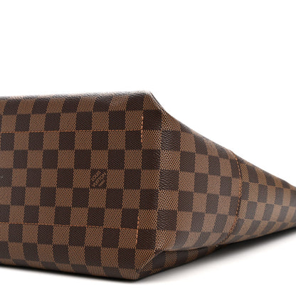 Damier Ebene Belmont MM Black