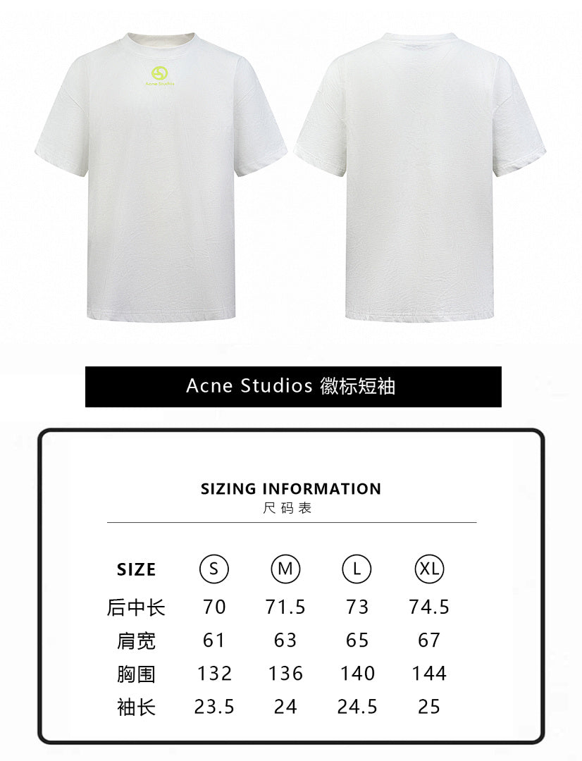CAMISETA ACNE STUDIØ - 85