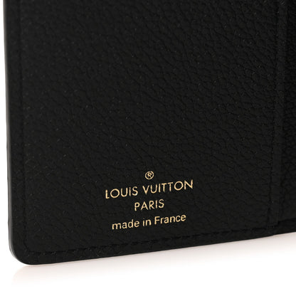 Empreinte Monogram Giant Paul Notebook Cover MM Black Beige