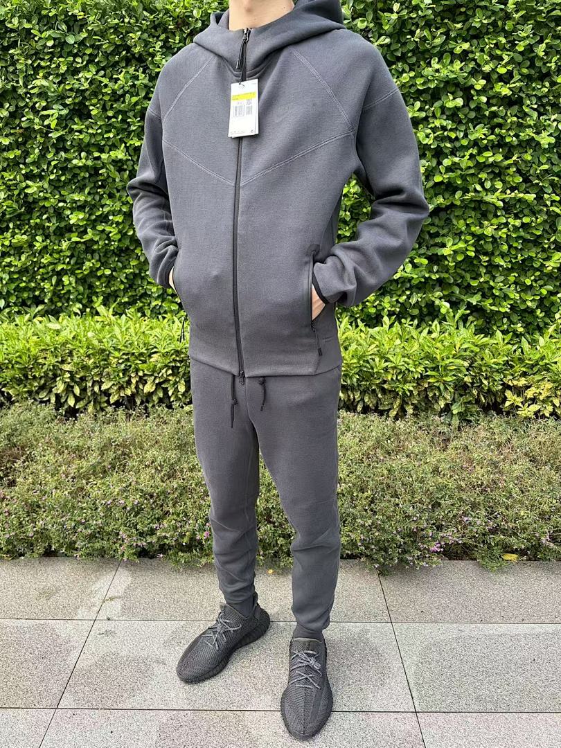 TF 2023 FB7921-060 zip-up coat pants