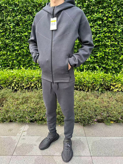 TF 2023 FB7921-060 zip-up coat pants
