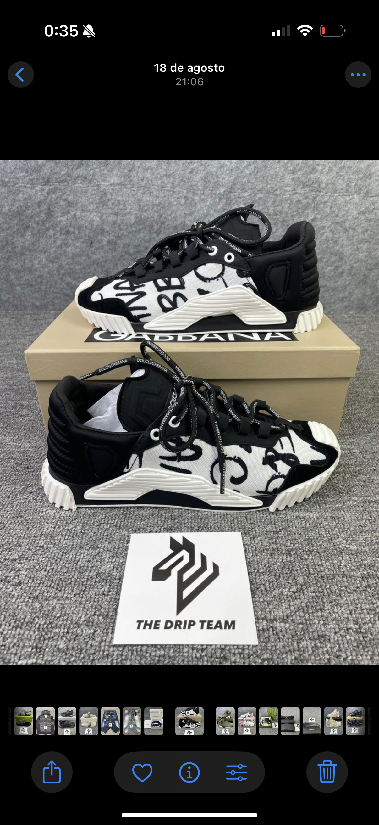 Zapatillas DOLCE GABBANÄ