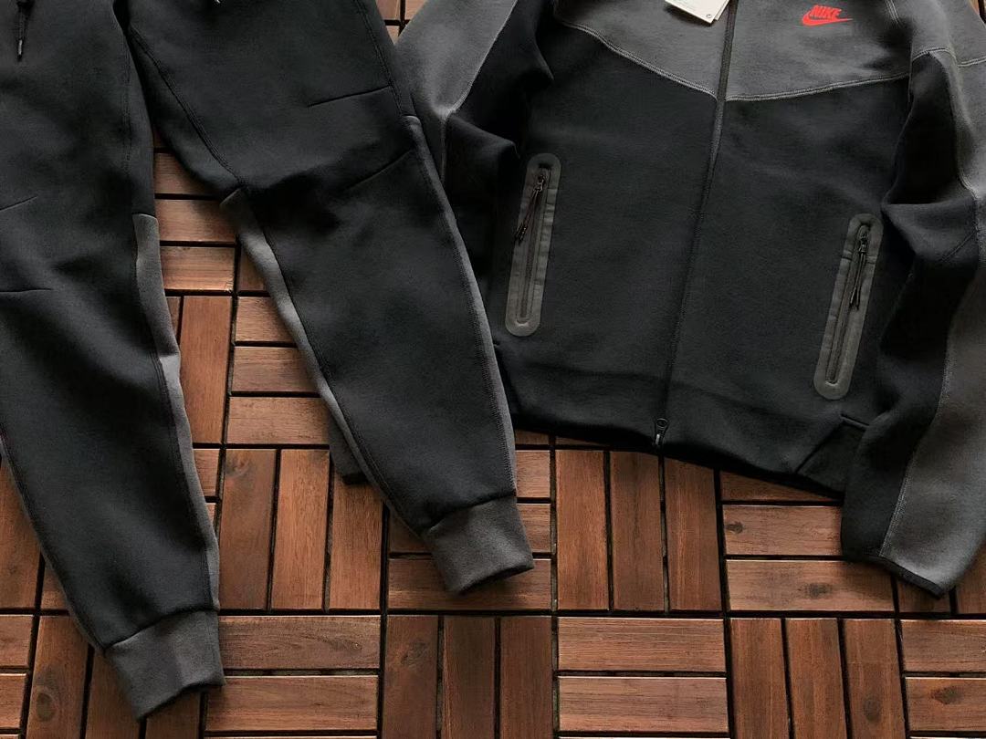 TF 2023 FB7921-013 zip-up coat FB8002-013 pants