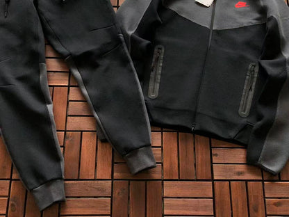 TF 2023 FB7921-013 zip-up coat FB8002-013 pants