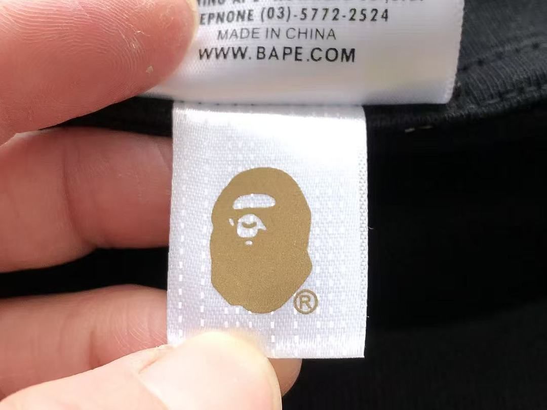 BAPE LONG-SLEEVE