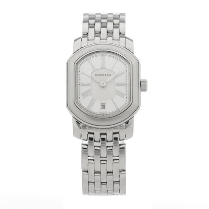 Stainless Steel 24mm Mark Coupe Resonator Quartz Watch