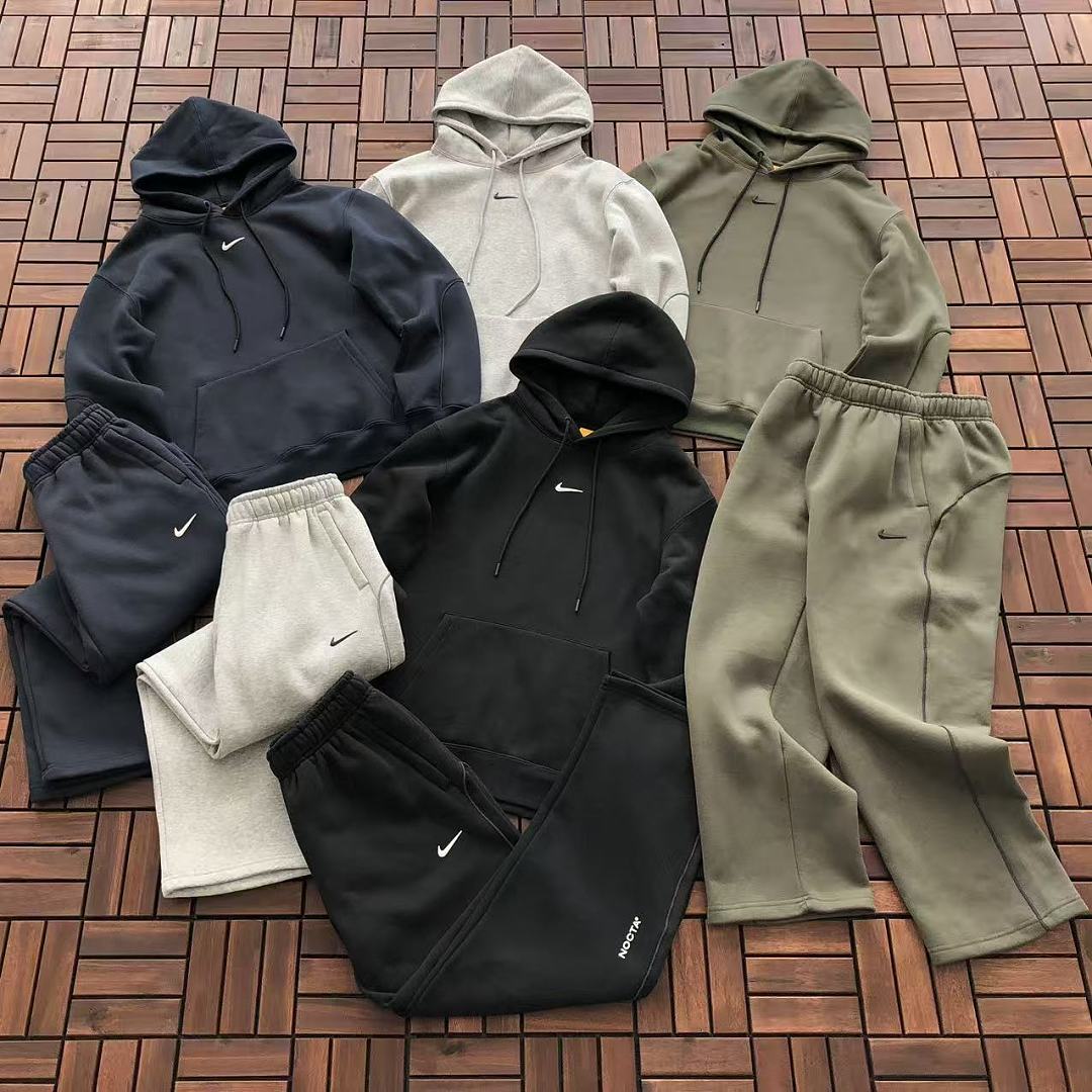 TOP ￥ 199 PANTS ￥ 195 N🔥C🔥A & N🔥K🔥HOODIE TROUSERS FLEECE