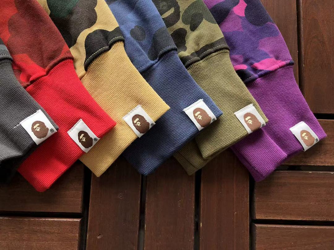 BAPE HOODIE FLEECE