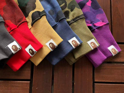 BAPE HOODIE FLEECE