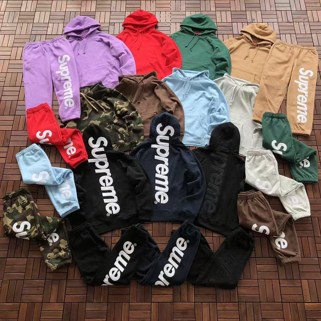 TOP￥~219 PANTS￥~189 S🔥P🔥E🔥E HOODIE TROUSERS FLEECE