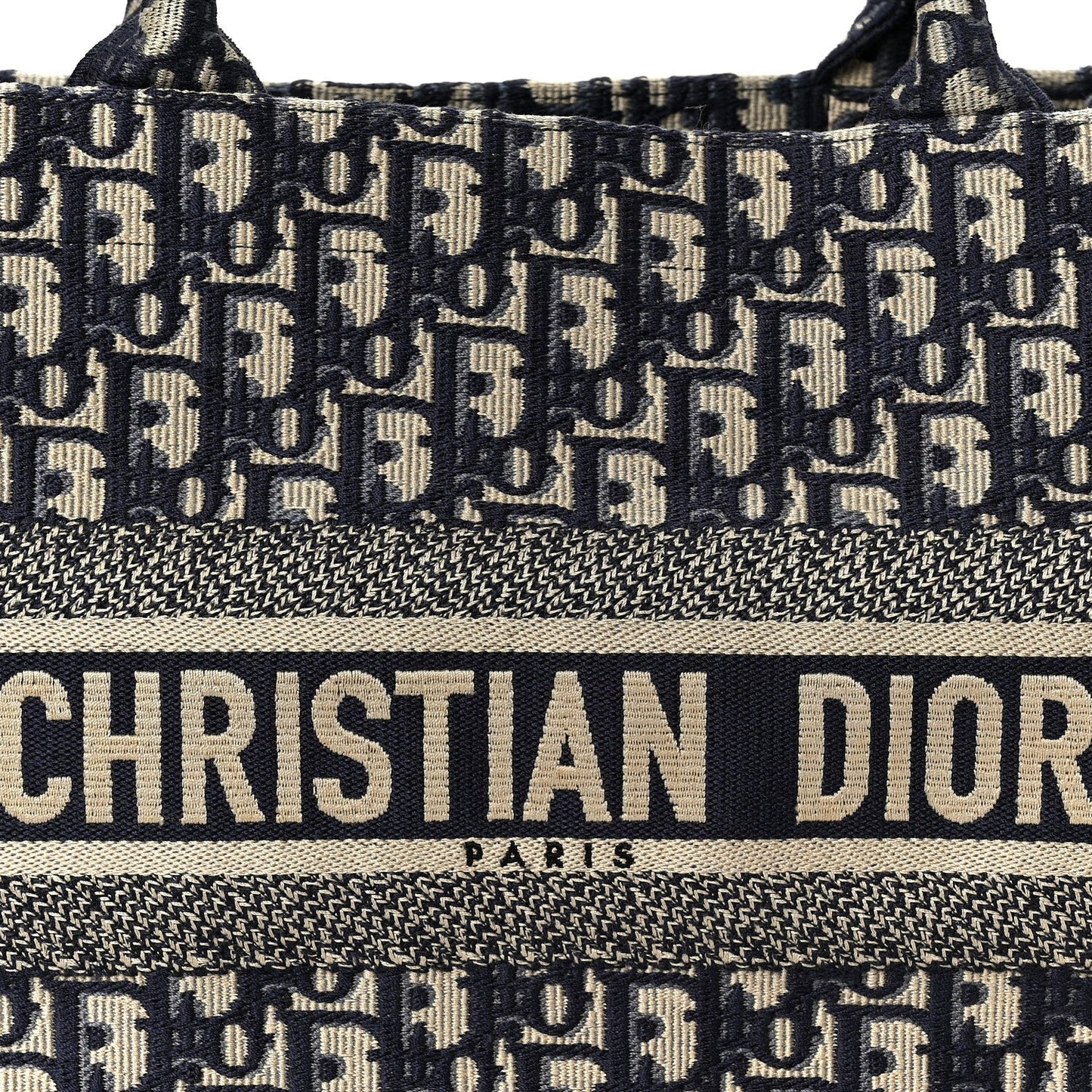 Oblique Medium Book Tote Blue Multicolor